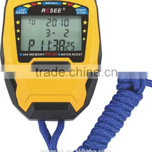 Sport Teacher in High School Use Stopwatch thumbnail-1