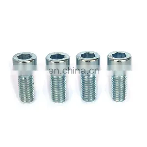 Alloy Steel Din 912 Grade 12.9 Socket Head Cap Screw Zinc Hexagon Socket Captive Screw thumbnail-2