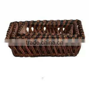Rectangular Wicker Tray thumbnail-1