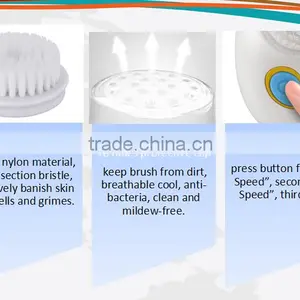 Zlime ZL-S1329 Electric Sonic Facial Cleansing Brush Quality Choice thumbnail-4