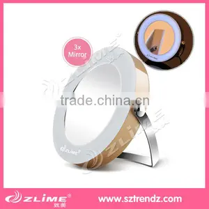 Popular Promotional Gift Beauty Care Tools Portable Cosmetic Mirror thumbnail-2