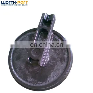 Excavator Idler Roller/track Idler/guide Wheel for PC120 Forging /casting Idler Roller New Product 2022 6 Months,1 Year HRC52-58 thumbnail-2