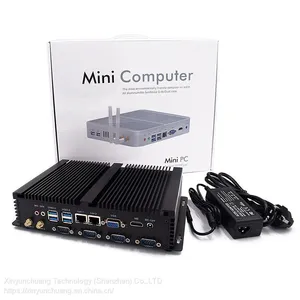 Industrial Computer i3 i5 i7 Mini pc With Ddr4 Slot Tiny pc thumbnail-2