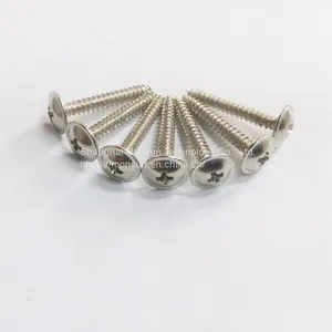 C1022 Plastic Steel Frame Screw Truss Head Washer(flange Hd) Non-standard Screw Factory thumbnail-2