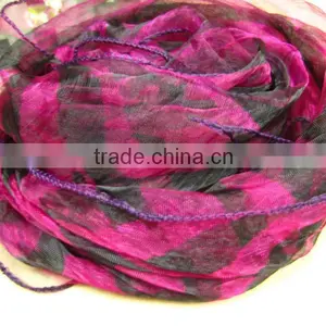 EC004 Woman Chiffon Silk Neck Scarf thumbnail-1