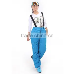 Women Custom Design Winter Ski Pants for Outdoors thumbnail-5