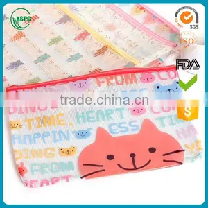 Plastic Document Pouches With Printing thumbnail-1