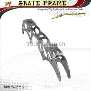 High Speed CNC Frame, Alu Frame for Inline Skate, Roller Skate Frame by CNC thumbnail-3