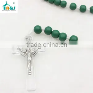 Strict Quality Control St. Benedict Wood Rosary New Design thumbnail-4