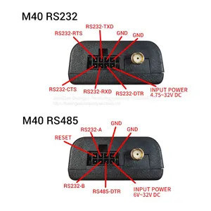 Transceiver Gsm Gprs Dtu Modem Industrial 4g Lte Modem Ethernet Serial Rs485 Gprs Modem Dtu DTU RS485 M40 thumbnail-2