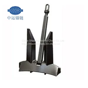 AC-14 HHP Stockless Bow Anchor With LR,NK,BV Cert. thumbnail-1