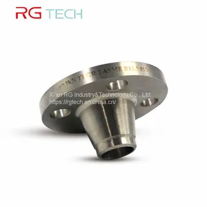 ANSI B16.5 Class150 Forged Flange Gr2 Titanium Flange thumbnail-3