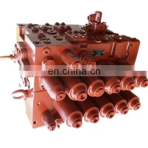 KATO HD308US Main Control Valve,KATO HD400 Excavator Control Valve,KATO HD400-5/7 Hydraulic Main Valve thumbnail-4