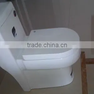Henan Industry Region One Piece Toilet With CE Quality thumbnail-3