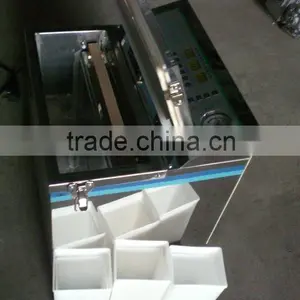 FACTORY PRICE HIGH QUALITY DZ-300 TEA VACUUM PACKING MACHINE thumbnail-3