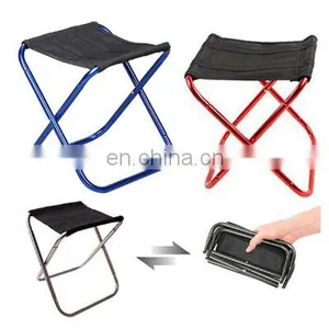 Super Light New Portable Multifunctional Aluminum Alloy Folding Stool Outdoor Fishing Stool Beach Camping Chair thumbnail-1