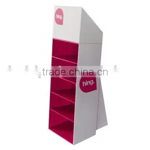 Custom Design POS Cardboard Pallet Display Stand With Hook thumbnail-5