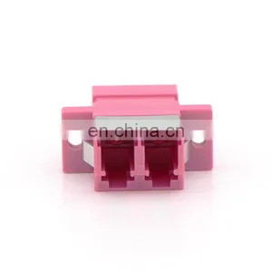 Low Price LC SC UPC Duplex OM4 MM Plastic Fiber Optic Adapter thumbnail-4