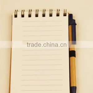 Promotional Pocket Notepad With Pen thumbnail-1