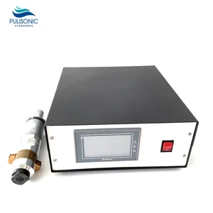 2000W/20K Ultrasonic Generator And Transducer With Booster For Industrial Plastic Welder thumbnail-1