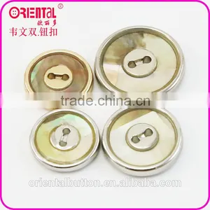 Holes Flatback Cork Base Shell Insert Garments Button thumbnail-5
