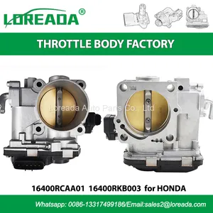 LOREADA Fuel Injection For Honda Accord 3.0L Odyssey V6 Acura TL 3.2L Throttle Body 16400-RCA-A01 16400RCAA01 16400-RKB-003 Throttle Valve Brand New thumbnail-1