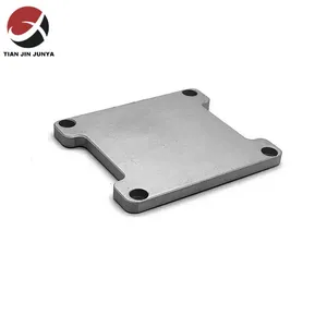 Junya Casting Stainless Steel Fitting 304 316 OEM Service Lost Wax Casting Auto Refrigeration Motorcycle Machine Boat Parts thumbnail-3
