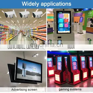 LED 10.1inch Metal Case Monitor Open Frame Capacitive Touch Screen Display Industrial thumbnail-5