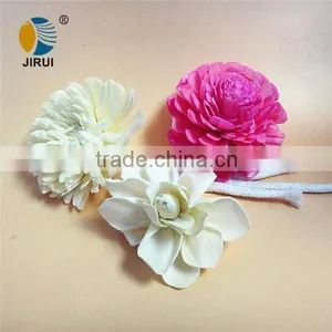 White Colour Fragrance Diffuser Flower thumbnail-2
