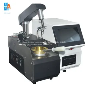 Automatic Open Flash And Fire Points Tester ASTM D92 Cleveland Open Cup Apparatus ISO2592 thumbnail-1