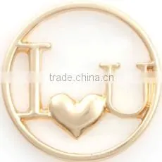 Window Plate Floating Locket Steel Metal Plate thumbnail-1