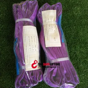 5t Polyester Lifting Soft Endless Round Sling thumbnail-3