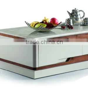 2016 Living Room Center Table With Drawers thumbnail-1