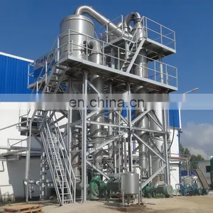 Super Large Production Line Multiple Effect Evaporator Vacuum Concentrator Low-temperature Evaporator thumbnail-2
