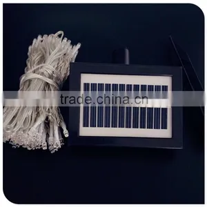 100 Led Warm White Color Flash Solar Street Light With 8 Function Controller Garden Light Outdoor Use thumbnail-2