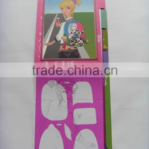 DIY PP Template Coloring Book thumbnail-1