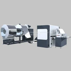 MAHATMA Shear Line for Steel Coiling Materials thumbnail-1