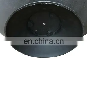 Large Black Steel Fire Pit Bowl 60cm in Diameter Corten Steel Fire Pit Bowl Wood Burning Fire Pit thumbnail-4