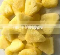 Sinocharm BRC A Approved Frozen Fruit Taste Sweet IQF Frozen Pineapple Cut thumbnail-4