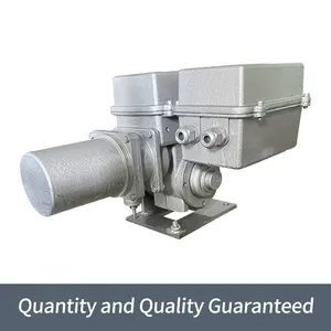 Bernard Flow Valve Electric Actuator AS-25/F30H Angular Travel Base Valve Electric Device thumbnail-1