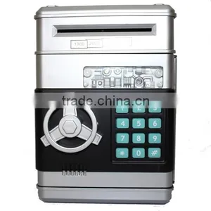 Big Money Box ATM Box Plastic Piggy Bank Money Box With Lock thumbnail-1