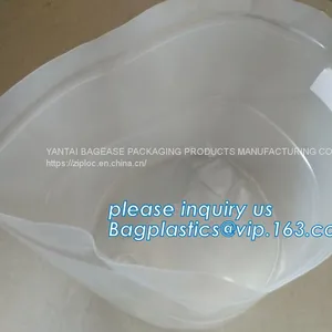 Flowerpot Lining Bags, Plastic Flower Pot Liners, Baskets & Pot Liners, Round Plastic Polyethylene Recycled Flower Pot LINERS thumbnail-1