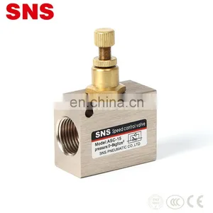 SNS Pneumatic ASC Series Air Flow Control Valve thumbnail-2