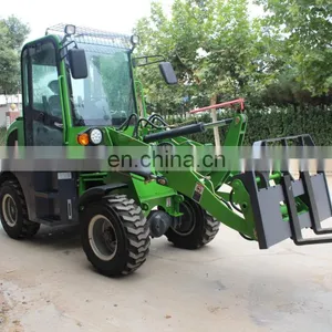 800KG 908 Hydraulic Farm Mini Front End Shovel Loader thumbnail-4