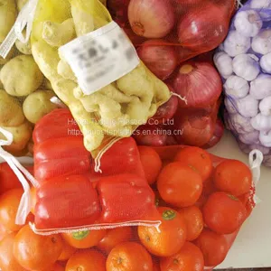 Potato Packing Plastic Bags Sweet Slice Packing Bag Mono Mesh Sacks thumbnail-1