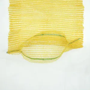 Plastic Hdpe Bag 50x80 Raschel Mesh Bag for Packing 40kg Potatoes thumbnail-3