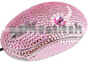 Fashion and Lovely Pink Wireless Mouse thumbnail-1