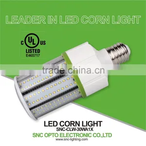 SNC Led Corn Light, 30w Led Corn Light UL Listed, Led Corn Light for Wallpack Lighting thumbnail-1