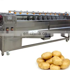 304 Stainless Steel Small Fruits and Vegetable Washing Sorting Machine thumbnail-3