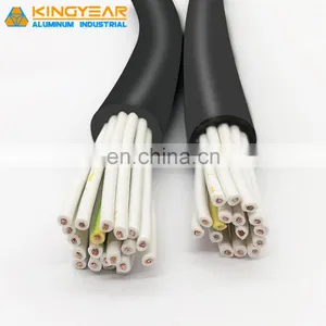 2*500mcm+1*300mcm mc Aluminum Cable 450/750 Pvc Insulated Armoured Control Cable thumbnail-5